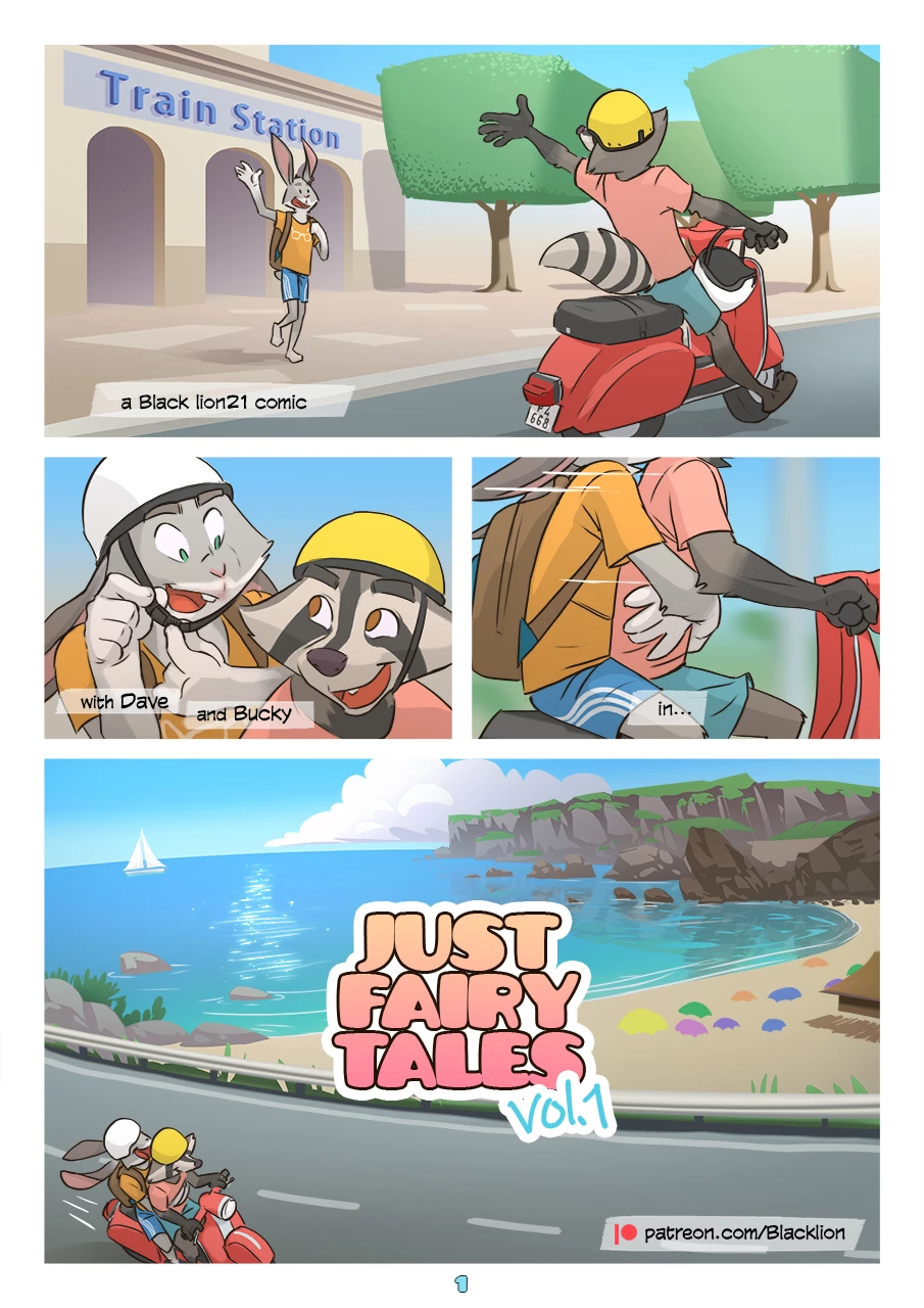 Just Fairy Tale porn comic picture 1