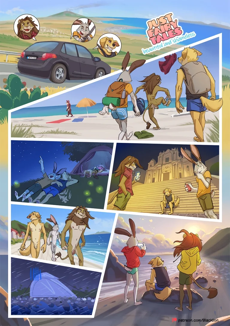 Just Fairy Tale porn comic picture 13