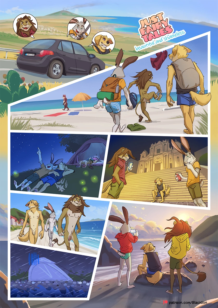 Just Fairy Tale porn comic picture 13
