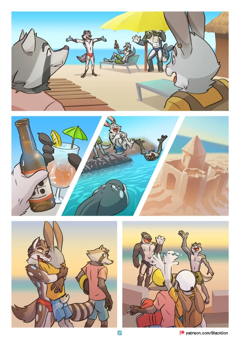Just Fairy Tale porn comic picture 2