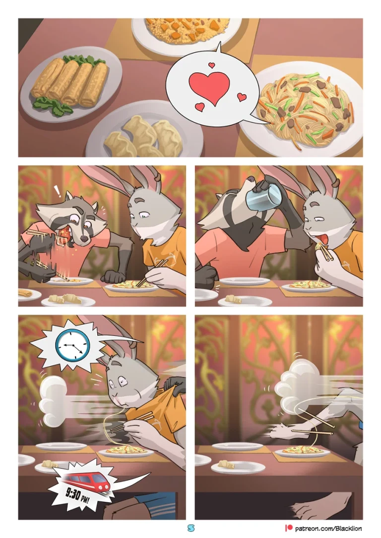 Just Fairy Tale porn comic picture 5