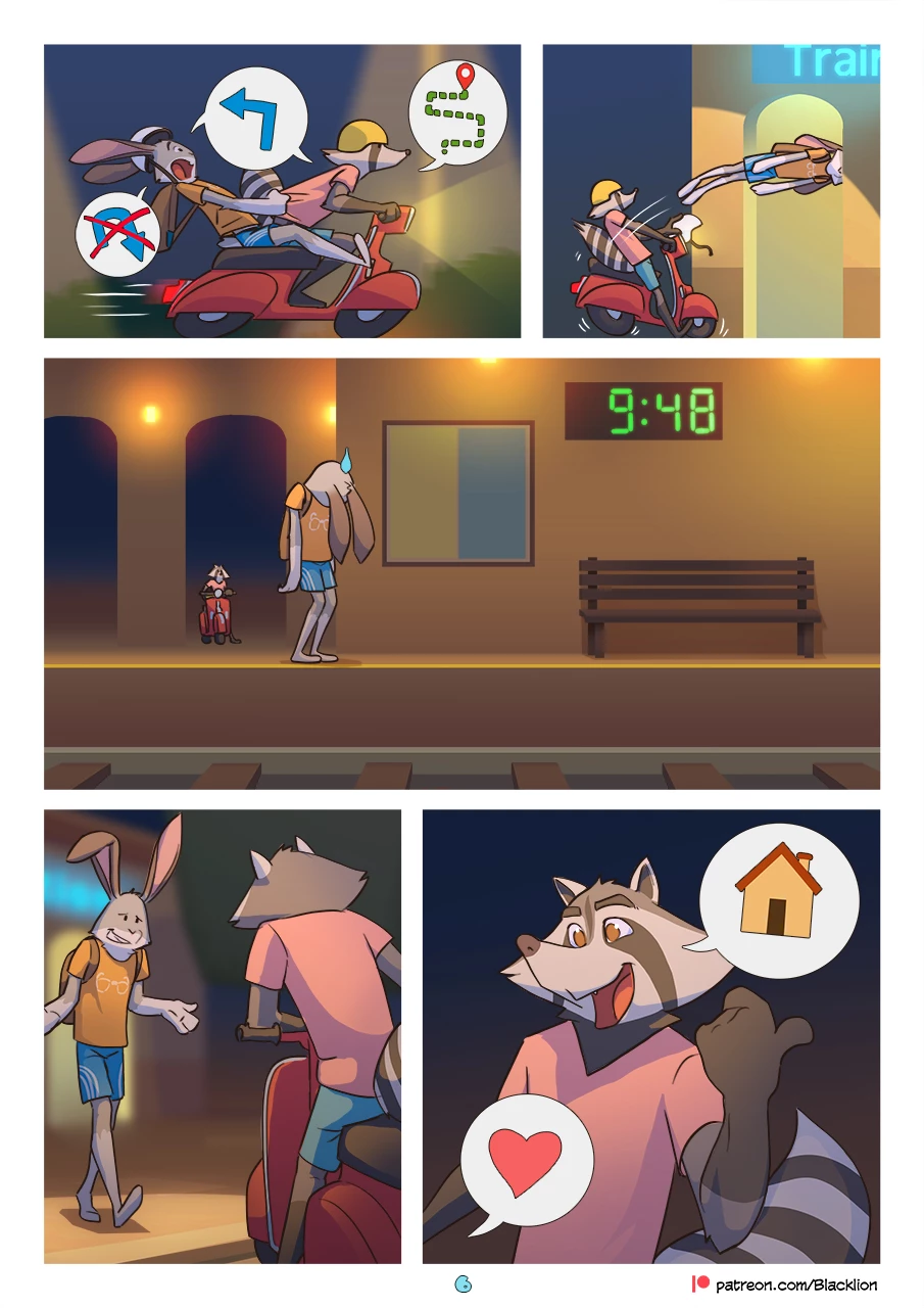 Just Fairy Tale porn comic picture 6