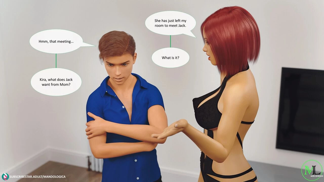 Just For You 30 porn comic picture 51