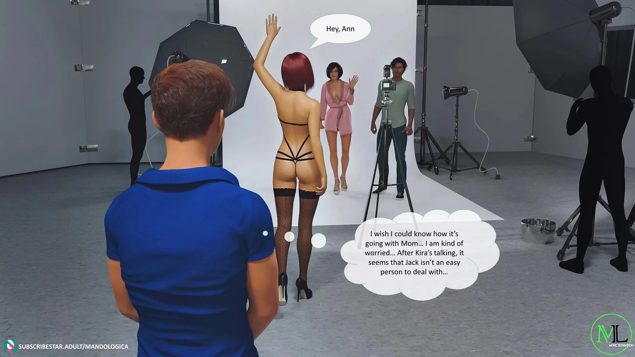 Just For You 30 porn comic picture 68