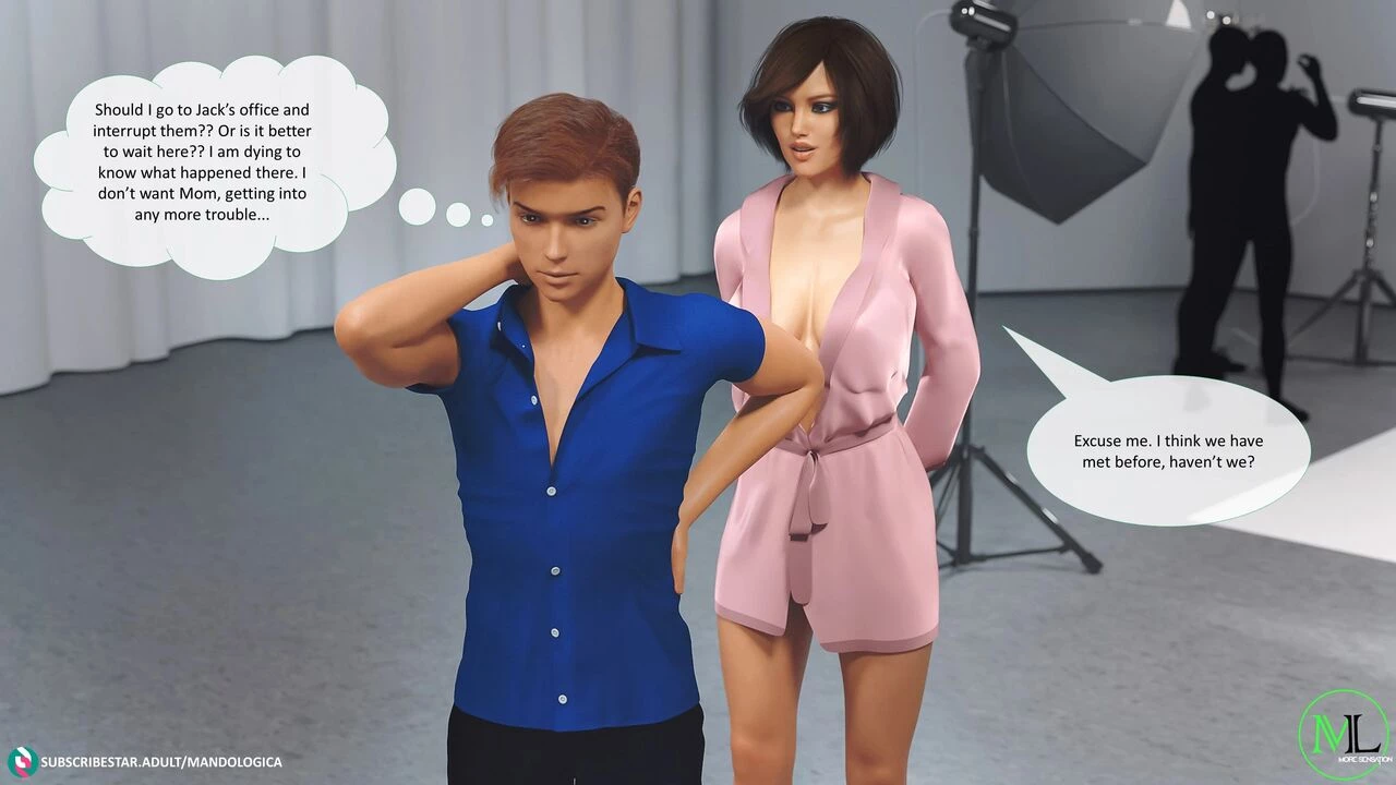 Just For You 30 porn comic picture 70