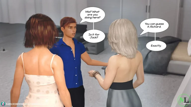 Just For You 31 porn comic picture 12