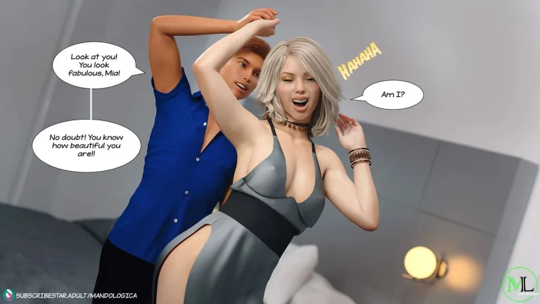 Just For You 31 porn comic picture 15