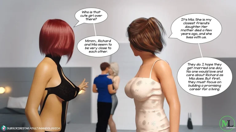 Just For You 31 porn comic picture 18