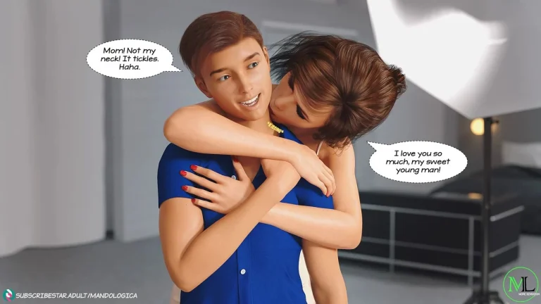 Just For You 31 porn comic picture 31
