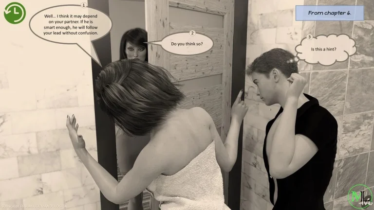 Just For You 31 porn comic picture 54