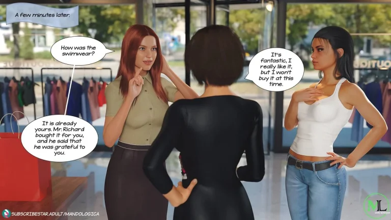 Just For You 31 porn comic picture 6