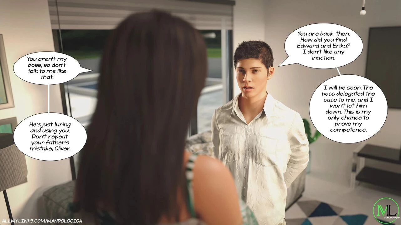 Just For You 33 porn comic picture 3