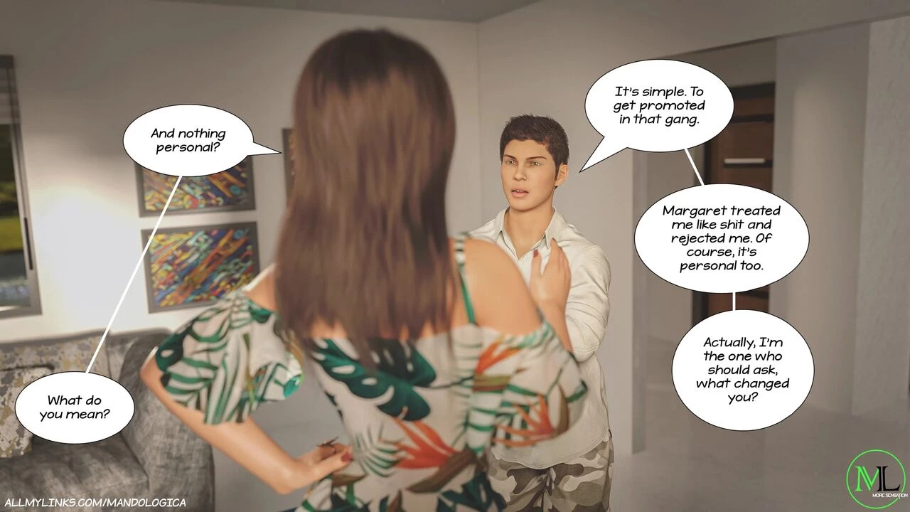 Just For You 33 porn comic picture 7