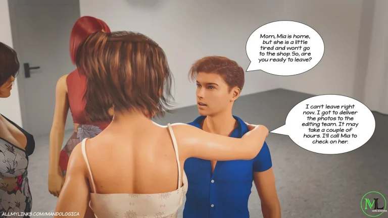 Just for You 34 porn comic picture 16