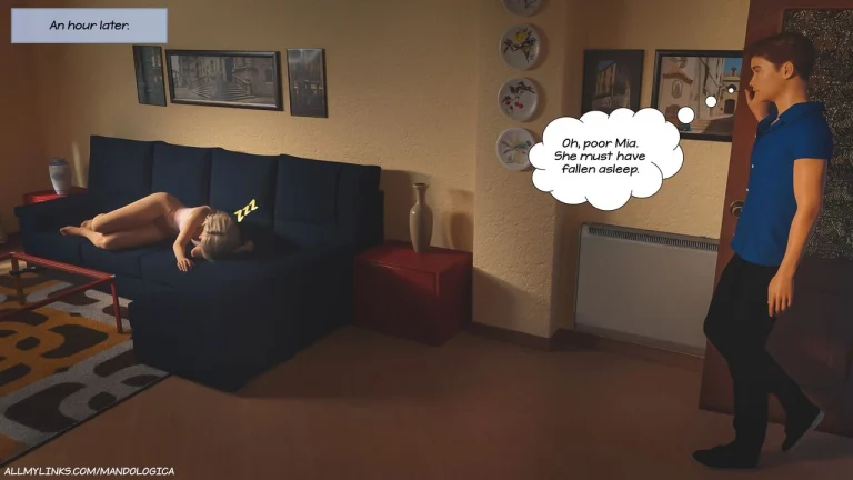 Just for You 34 porn comic picture 18