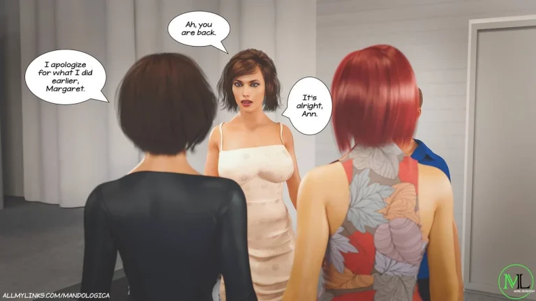 Just for You 34 porn comic picture 3