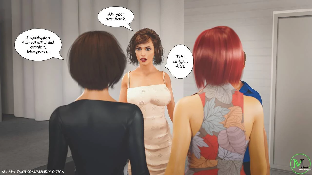 Just for You 34 porn comic picture 3