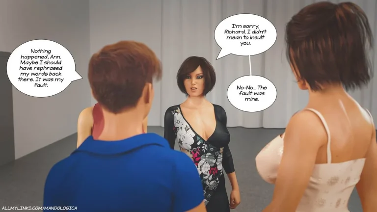 Just for You 34 porn comic picture 4
