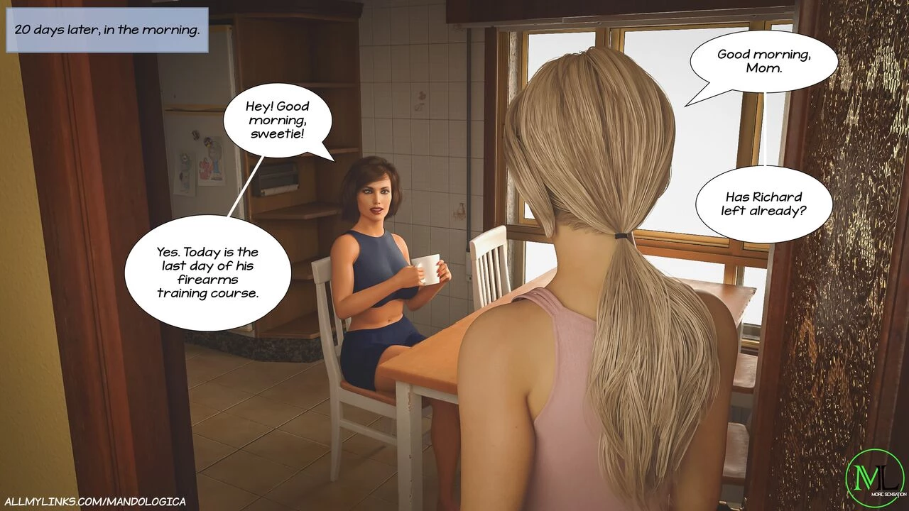 Just For You 35 porn comic picture 3