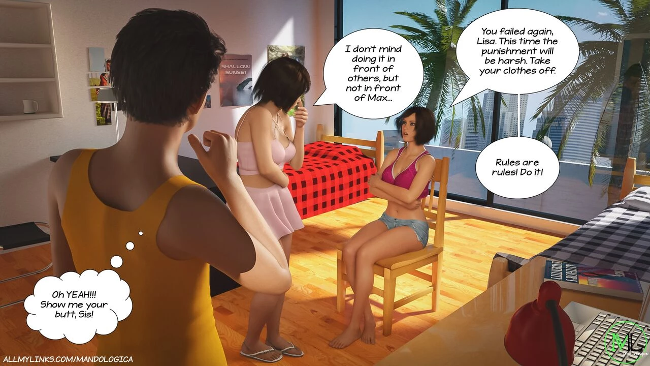 Just For You 35 porn comic picture 60