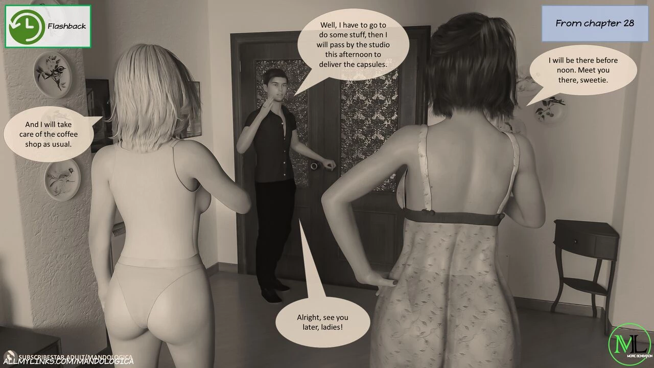 Just For You 35 porn comic picture 7