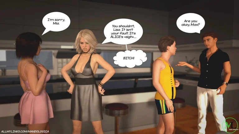 Just For You 36 porn comic picture 16