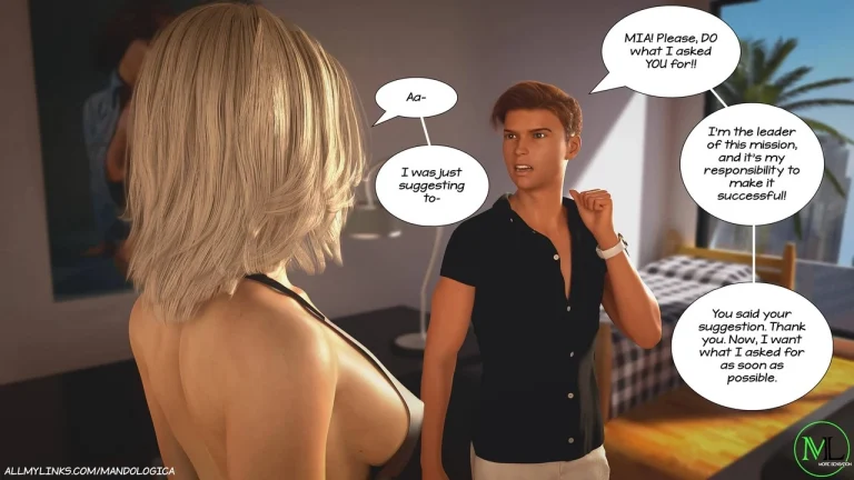 Just For You 36 porn comic picture 36