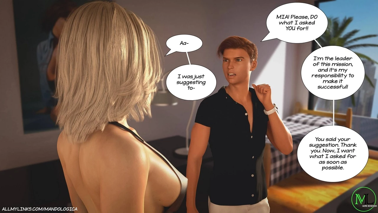 Just For You 36 porn comic picture 36