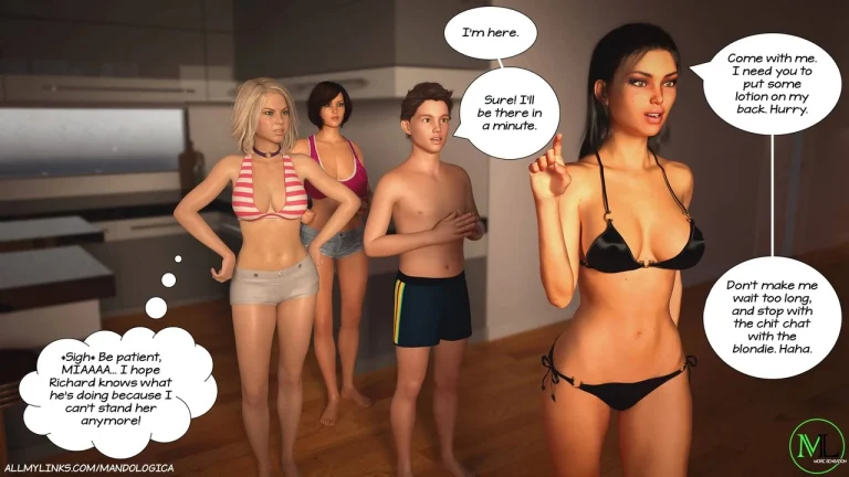 Just For You 36 porn comic picture 57