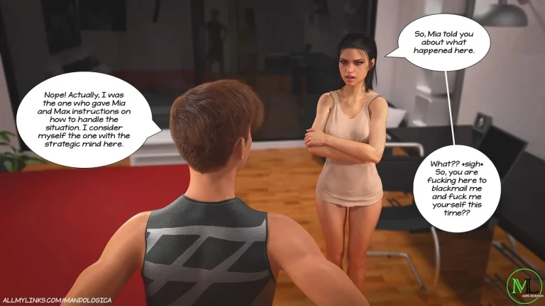 Just For You 37 porn comic picture 124