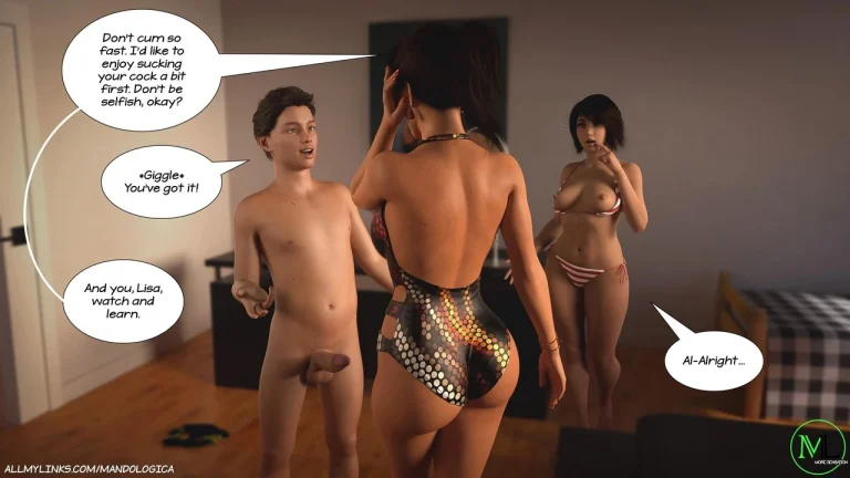 Just For You 37 porn comic picture 36