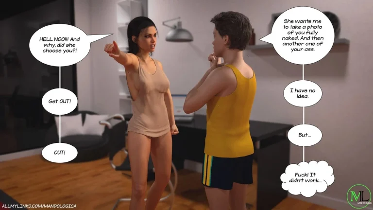 Just For You 37 porn comic picture 56