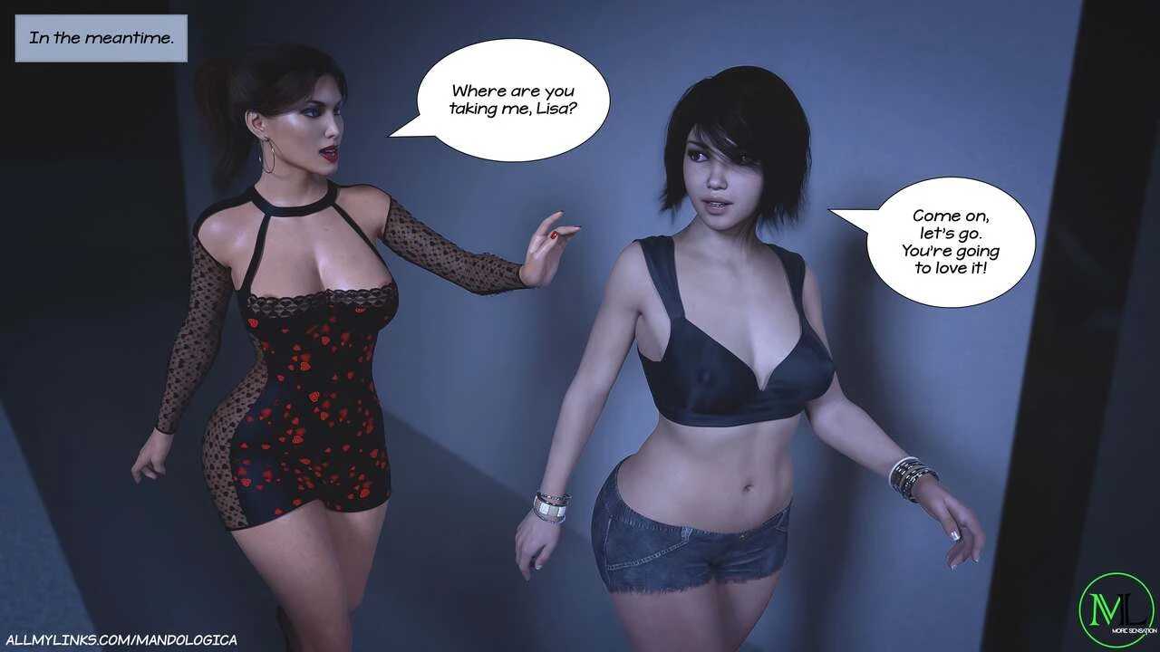 Just For You 38 porn comic picture 29