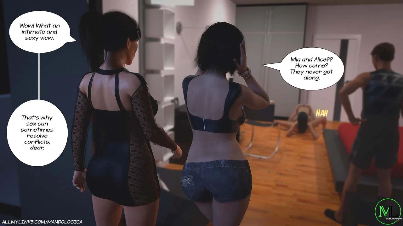 Just For You 38 porn comic picture 34