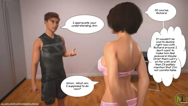 Just for You 39 porn comic picture 21