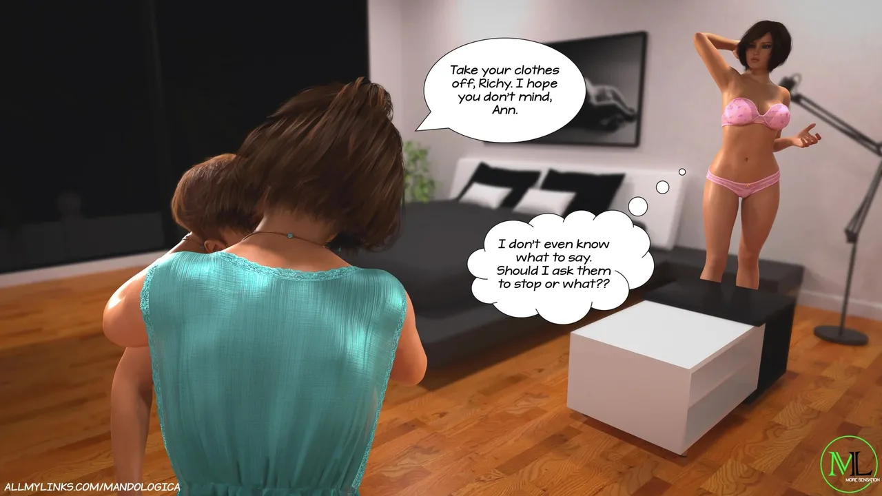 Just for You 39 porn comic picture 46