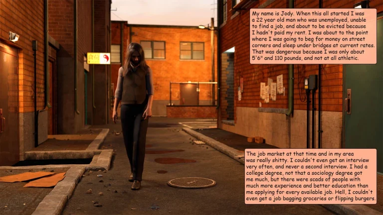 Just Like a Real Girl porn comic picture 1