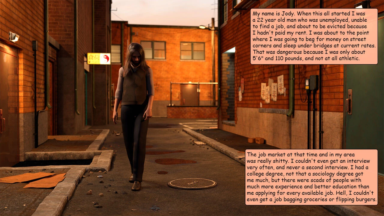 Just Like a Real Girl porn comic picture 1