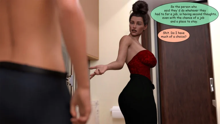 Just Like a Real Girl porn comic picture 19