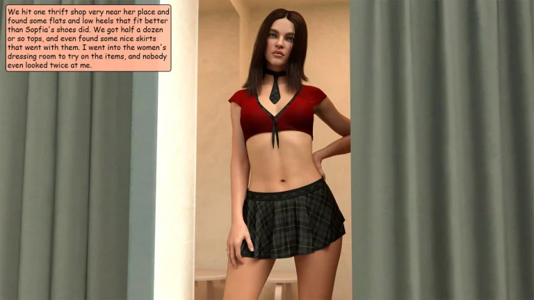 Just Like a Real Girl porn comic picture 31