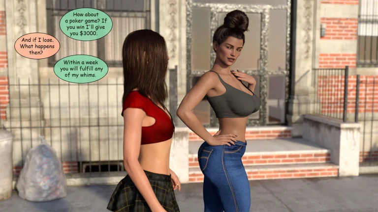 Just Like a Real Girl porn comic picture 35