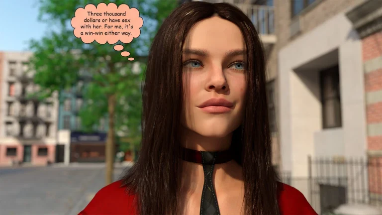Just Like a Real Girl porn comic picture 37