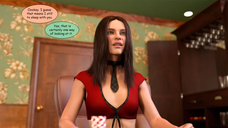 Just Like a Real Girl porn comic picture 39