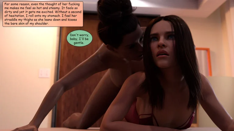 Just Like a Real Girl porn comic picture 47