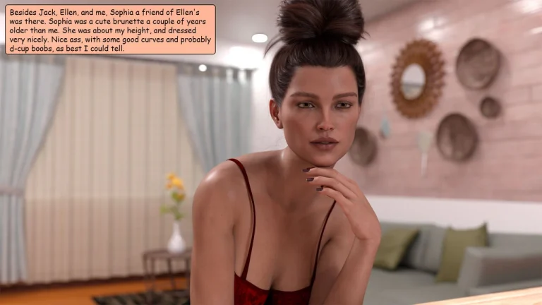 Just Like a Real Girl porn comic picture 6