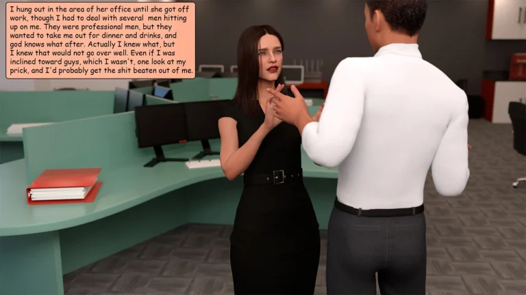 Just Like a Real Girl porn comic picture 62