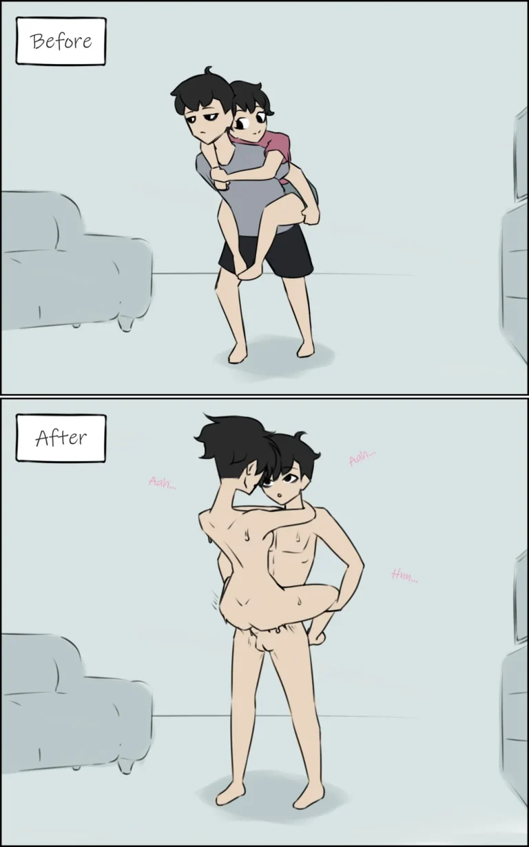 Just Me and My Sister porn comic picture 2