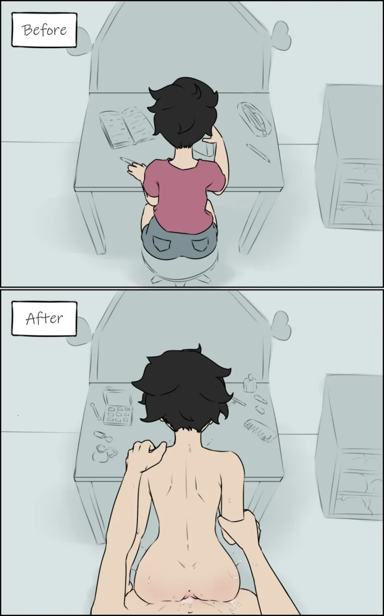 Just Me and My Sister porn comic picture 4