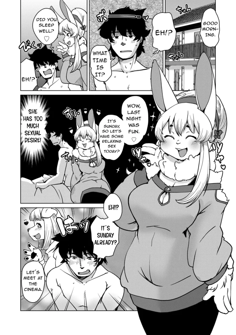 Juujin Apart Tokoharusou e Youkoso! porn comic picture 27