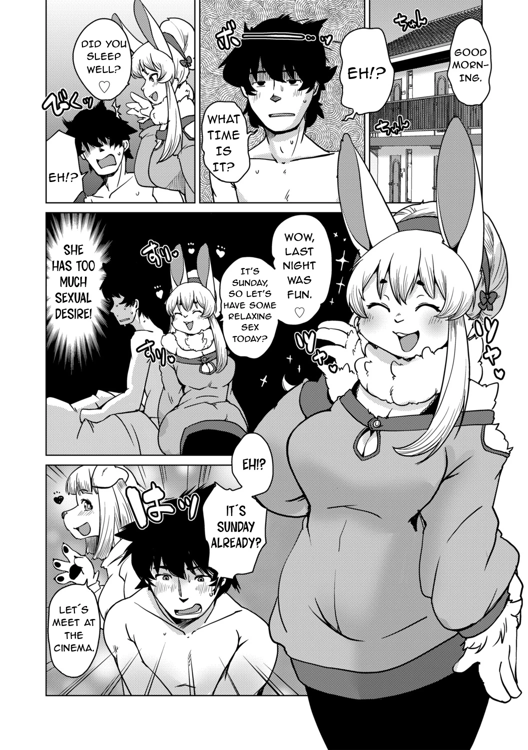 Juujin Apart Tokoharusou e Youkoso! porn comic picture 27